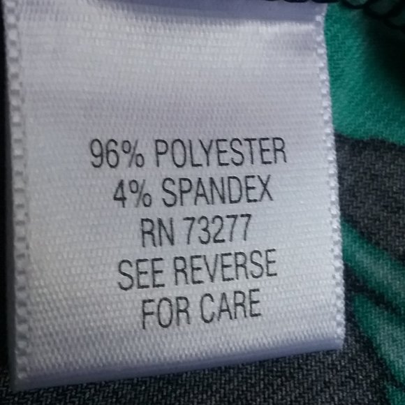 🌞 Apt 9 Green & Black A-line Dress | Small - Picture 13 of 14